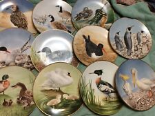 Collector plates waterbird for sale  Michigan City