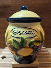 Biscotti cookie jar for sale  Allen