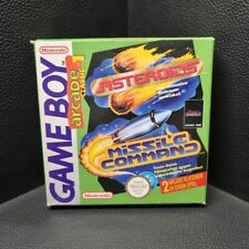 Game Boy Arcade Classic No. 1 Asteroids & Missile Command • Zustand Gut • OVP • comprar usado  Enviando para Brazil