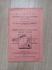 Catalogue matériel horticole d'occasion  Amiens-