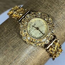"Reloj Ariel Angels vintage para mujer tono dorado querubín 6,5""" segunda mano  Embacar hacia Argentina