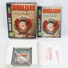 Usado, BIOHAZARD GAIDEN Resident Evil MINT Gameboy Cor Nintendo 2072 GB comprar usado  Enviando para Brazil
