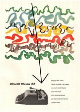 Pubb.1956 olivetti studio usato  Biella