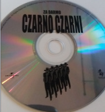 Czarno Czarni - Za Darmo polish CD single 2002 na sprzedaż  PL
