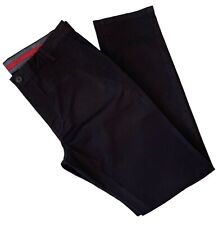 Used, BOSS Boss Men's Slim Fit Chino Stretch Cotton Pants Flat Front Zip Fly_Black for sale  Shipping to South Africa