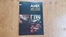 Amek apc1000 mixing for sale  CREWE