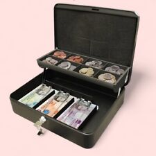 Lockable cash tin for sale  HUDDERSFIELD