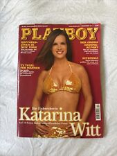 Katharina witt playboy gebraucht kaufen  Düsseldorf