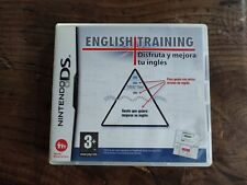 training english nintendo ds usato  Besozzo