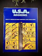 Folleto manual de catálogo de ventas de productos de armas de colección de revistas de EE. UU. segunda mano  Embacar hacia Argentina