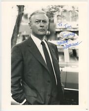 Edward woodward signed for sale  DOLGELLAU