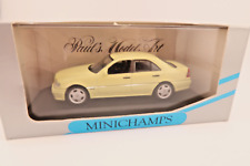 Minichamps mercedes benz gebraucht kaufen  Westerland