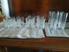 Set bicchieri cristallo usato  Roma