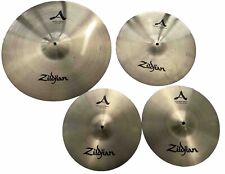 Zildjian cymbal pack, used for sale  MANCHESTER