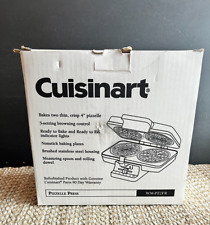 Used, Cuisinart Pizzelle Press Maker Model WM-PZ2 Stainless Steel Nonstick Refurbished for sale  Shipping to South Africa