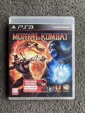 Mortal Kombat Playstation 3 chinês completo (Jogue como Kratos) comprar usado  Enviando para Brazil