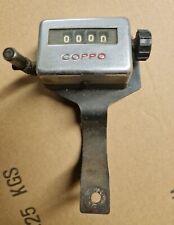 Balcão antigo vintage Coppo - Máquina de contagem mecânica 4 dígitos comprar usado  Enviando para Brazil