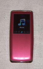 Samsung YP-S3 (4GB) Digital Media MP3 Player Pink. Works great, good condition, used for sale  Shipping to South Africa