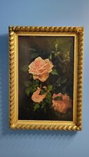 roses antique oil painting for sale roses antique oil painting for sale Shipping to Canada
