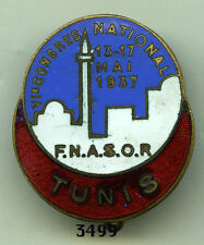 Fnasor badge. tunis d'occasion  Expédié en Belgium