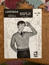 Machine knitting patterns.jump for sale  READING