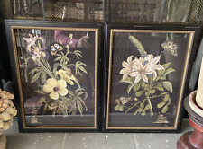 flower prints 2 wall paints for sale  Oceanside