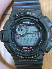 Usado, Relógio masculino Casio G-shock Mudman Solar World Time Compass comprar usado  Enviando para Brazil