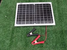 10W Weatherproof Solar Panel 12V Battery Charger Electric Fence Horse Energizer for sale  Shipping to South Africa