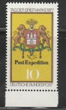 Germania 1977 francobollo usato  Bari