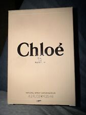 Perfume para mujer Chloe by Chloe 4,2 oz EDP caja abierta, usado segunda mano  Embacar hacia Mexico