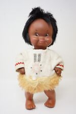 Vintage Regal Toy Co Inuit Lalka dziecięca 10" na sprzedaż  Wysyłka do Poland