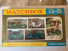 Vintage matchbox famous for sale  SOUTHAMPTON