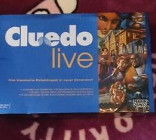 Cluedo live brettspiel gebraucht kaufen  Heinsberg