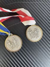 Vintage running medals for sale  CROYDON