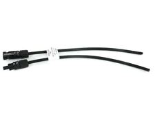 Par de cabos de painel solar Staubli MC4 macho fêmea com fios de 11" 14 AWG, usado comprar usado  Enviando para Brazil