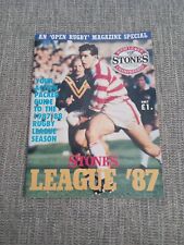 Stones rugby league for sale  YORK