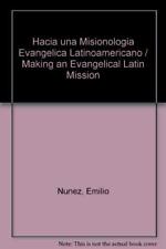 Usado, Hacia una Misionologia Evangelica Latinoamericano / Fazendo um La Evangélico... comprar usado  Enviando para Brazil