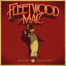 Gebruikt, Fleetwood Mac ‎– 50 Years - Don't Stop.    3-cd Box  New in seal. tweedehands  Nederland