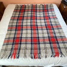 plaid wool blanket for sale  Kingsville