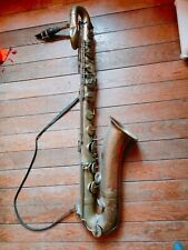 Ancien saxophone baryton d'occasion  Vouillé