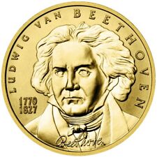 Goldmünze ludwig van gebraucht kaufen  Erftstadt