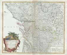 1753 vaugondy map d'occasion  Expédié en Belgium