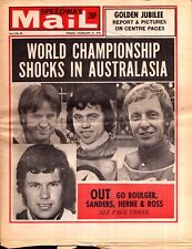 Speedway february 1978 for sale  UK