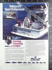 1988 advertising tollycraft for sale  Lodi