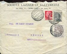 Italy 1929 con usato  Roma