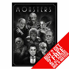 Monsters bb2 horror for sale  MANCHESTER