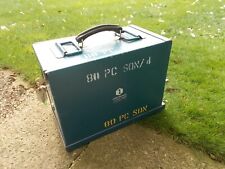 Steel lockable travel for sale  CHESTERFIELD