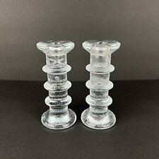 Vtg glass candlestick for sale  Sacramento