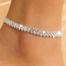 Womens crystal ankle for sale  CHESTERFIELD