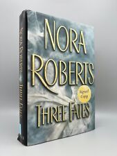 Three Fates PRIMEIRA EDIÇÃO ASSINADA PRIMEIRA IMPRESSÃO Livro de Capa Dura Nora Roberts comprar usado  Enviando para Brazil